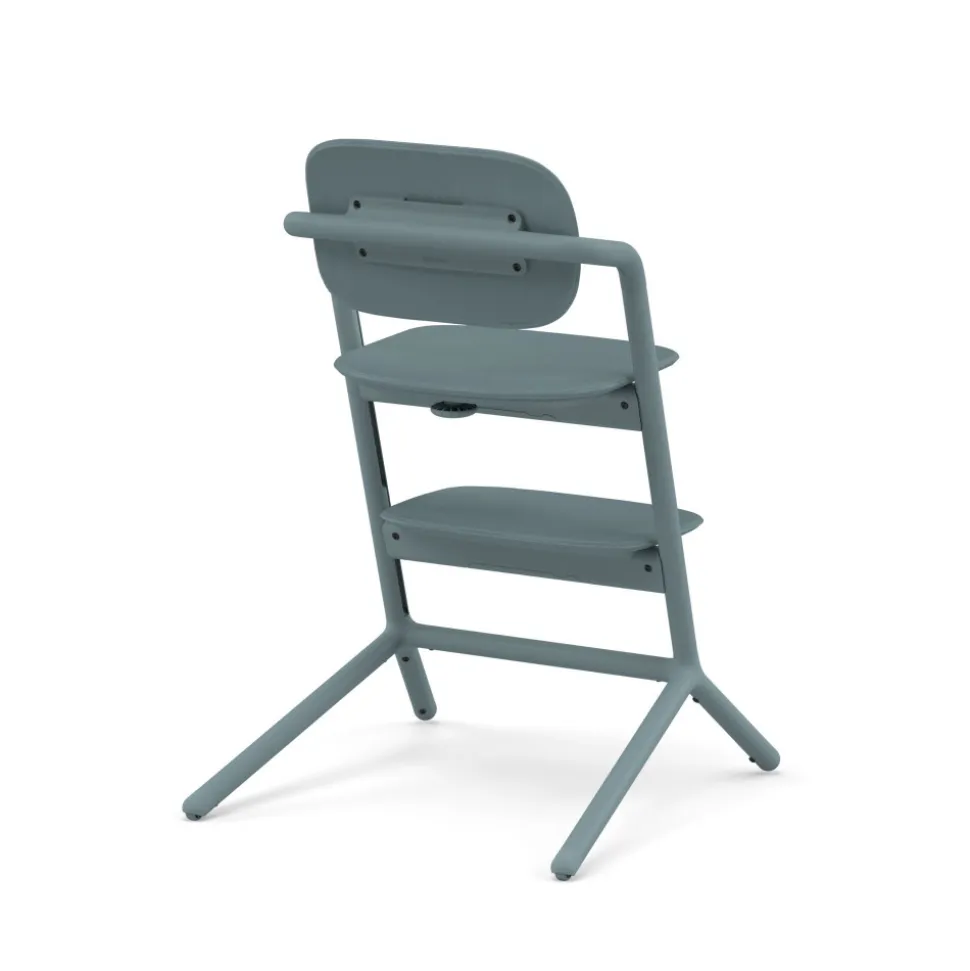 Chaise haute évolutive lemo stone blue