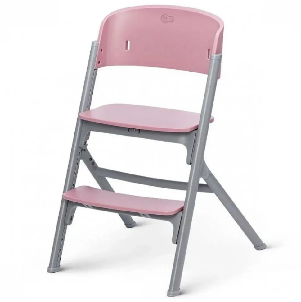 Chaise haute évolutive livy aster pink