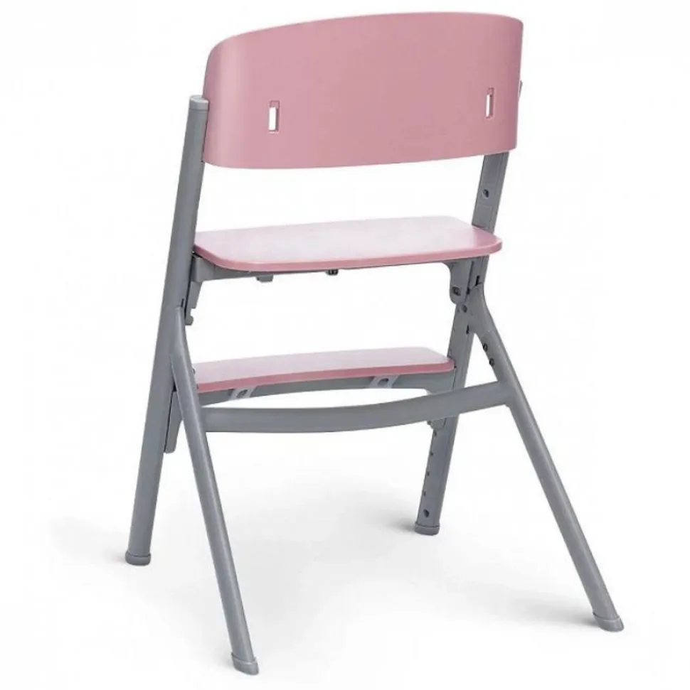 Chaise haute évolutive livy aster pink