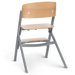 Chaise haute évolutive livy oak