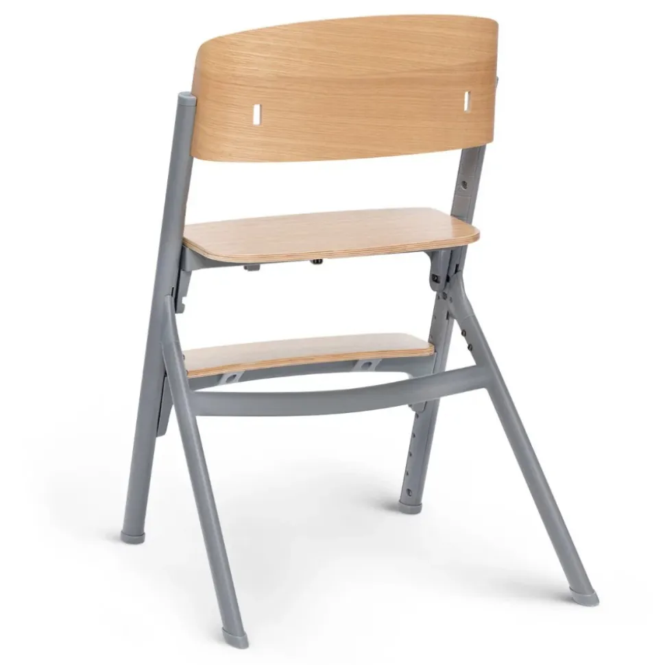 Chaise haute évolutive livy oak