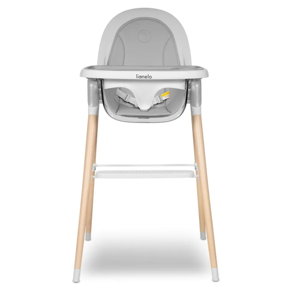 Chaise haute évolutive maya white