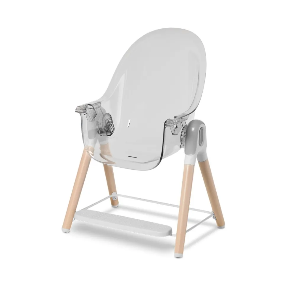 Chaise haute évolutive maya white
