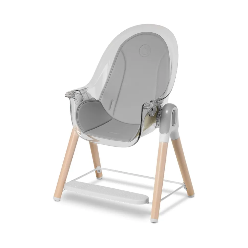 Chaise haute évolutive maya white