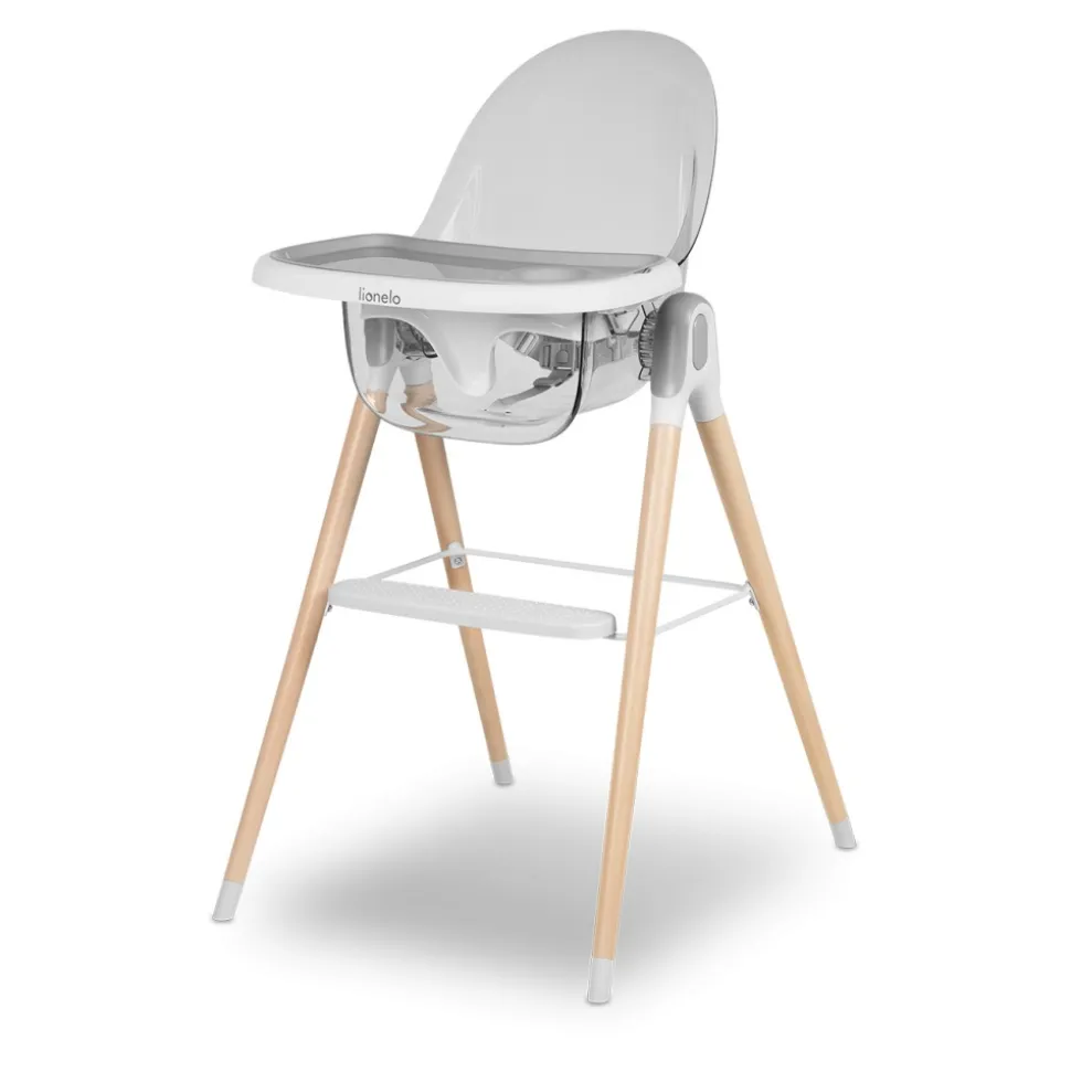 Chaise haute évolutive maya white