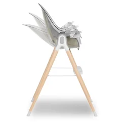 Chaise haute évolutive maya white