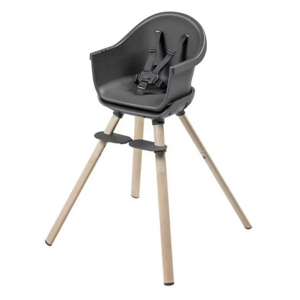 Chaise haute évolutive moa beyond graphite² eco