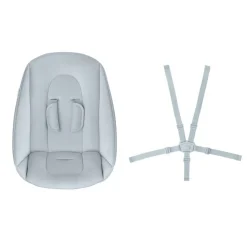 Chaise haute évolutive nesta naturel + kit nouveau-né