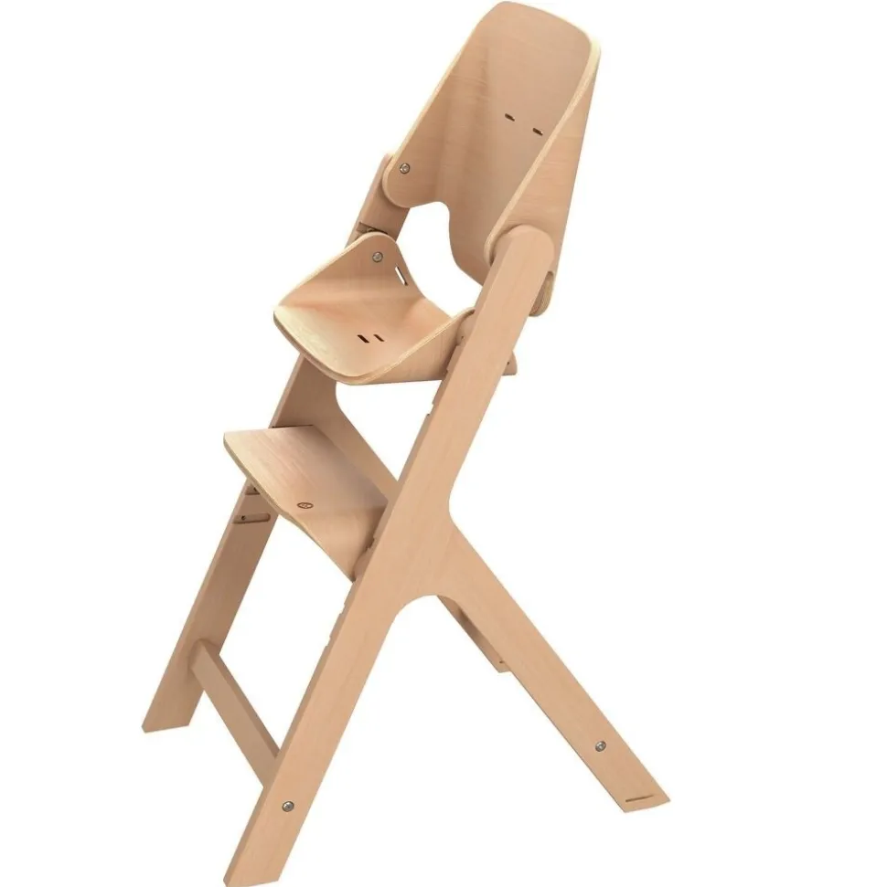 Chaise haute évolutive nesta naturel