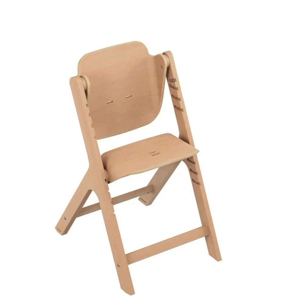 Chaise haute évolutive nesta naturel