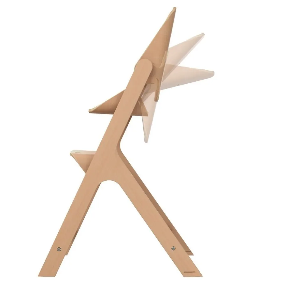 Chaise haute évolutive nesta naturel