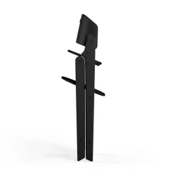 Chaise haute évolutive pliante click & fold stunning black
