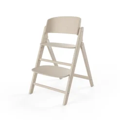 Chaise haute évolutive pliante click & fold all natural