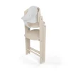 Chaise haute évolutive pliante click & fold 3en1 all natural