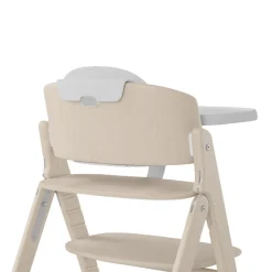Chaise haute évolutive pliante click & fold 3en1 all natural