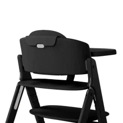 Chaise haute évolutive pliante click & fold 4en1 stunning black