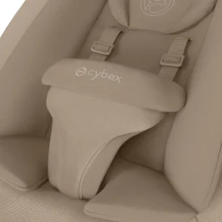 Chaise haute évolutive pliante click & fold 4en1 all natural
