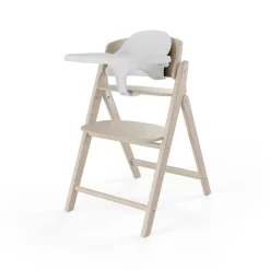 Chaise haute évolutive pliante click & fold 4en1 all natural