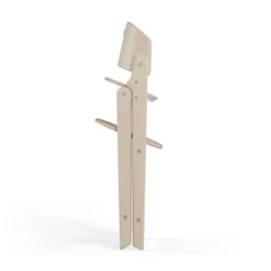 Chaise haute évolutive pliante click & fold 4en1 all natural