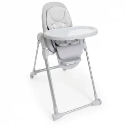 Chaise haute évolutive polly armonia steel