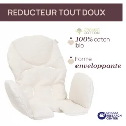 Chaise haute évolutive polly armonia terracotta