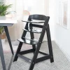 Chaise haute évolutive sit up flex bois noir