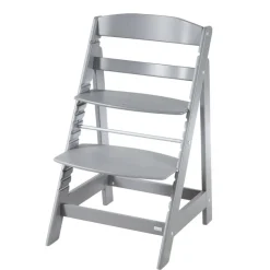 Chaise haute évolutive sit up flex bois gris