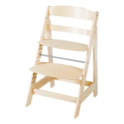 Chaise haute évolutive sit up flex bois naturel