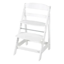 Chaise haute évolutive sit up flex bois blanc
