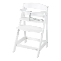 Chaise haute évolutive sit up flex bois blanc