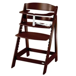 Chaise haute évolutive sit up flex bois brun