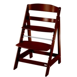 Chaise haute évolutive sit up flex bois brun
