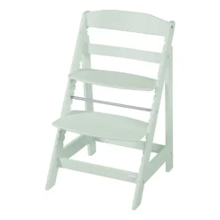 Chaise haute évolutive sit up flex bois menthe