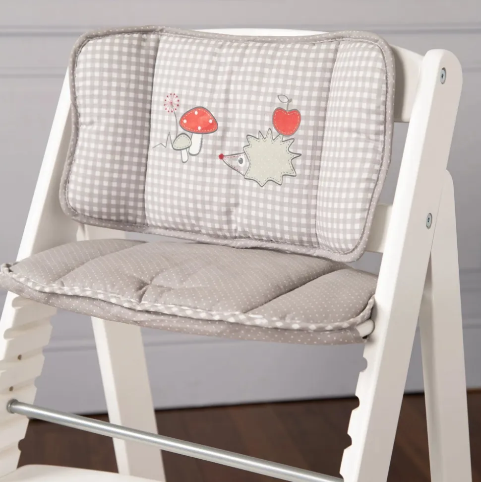 Chaise haute évolutive sit up lll blanc + coussin réducteur adam et eule
