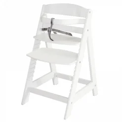 Chaise haute évolutive sit up lll blanc + coussin réducteur adam et eule