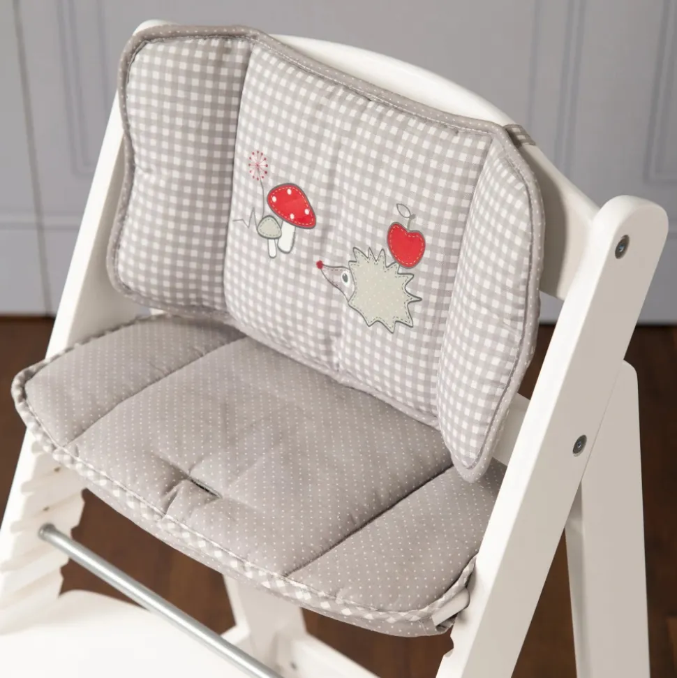 Chaise haute évolutive sit up lll blanc + coussin réducteur adam et eule
