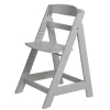 Chaise haute évolutive sit up lll bois gris