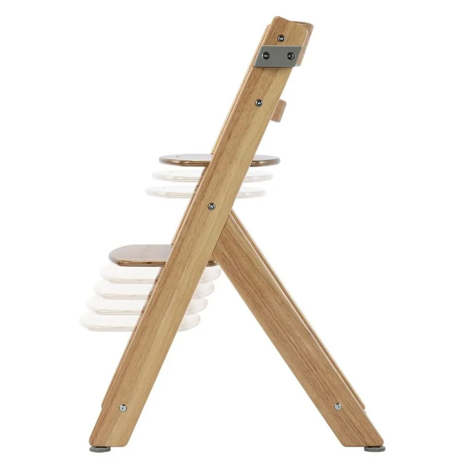 Chaise haute évolutive timba 2 - natural wood