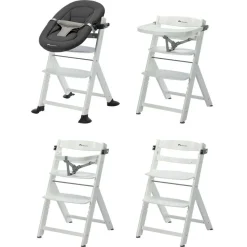 Chaise haute évolutive timba 2 - white