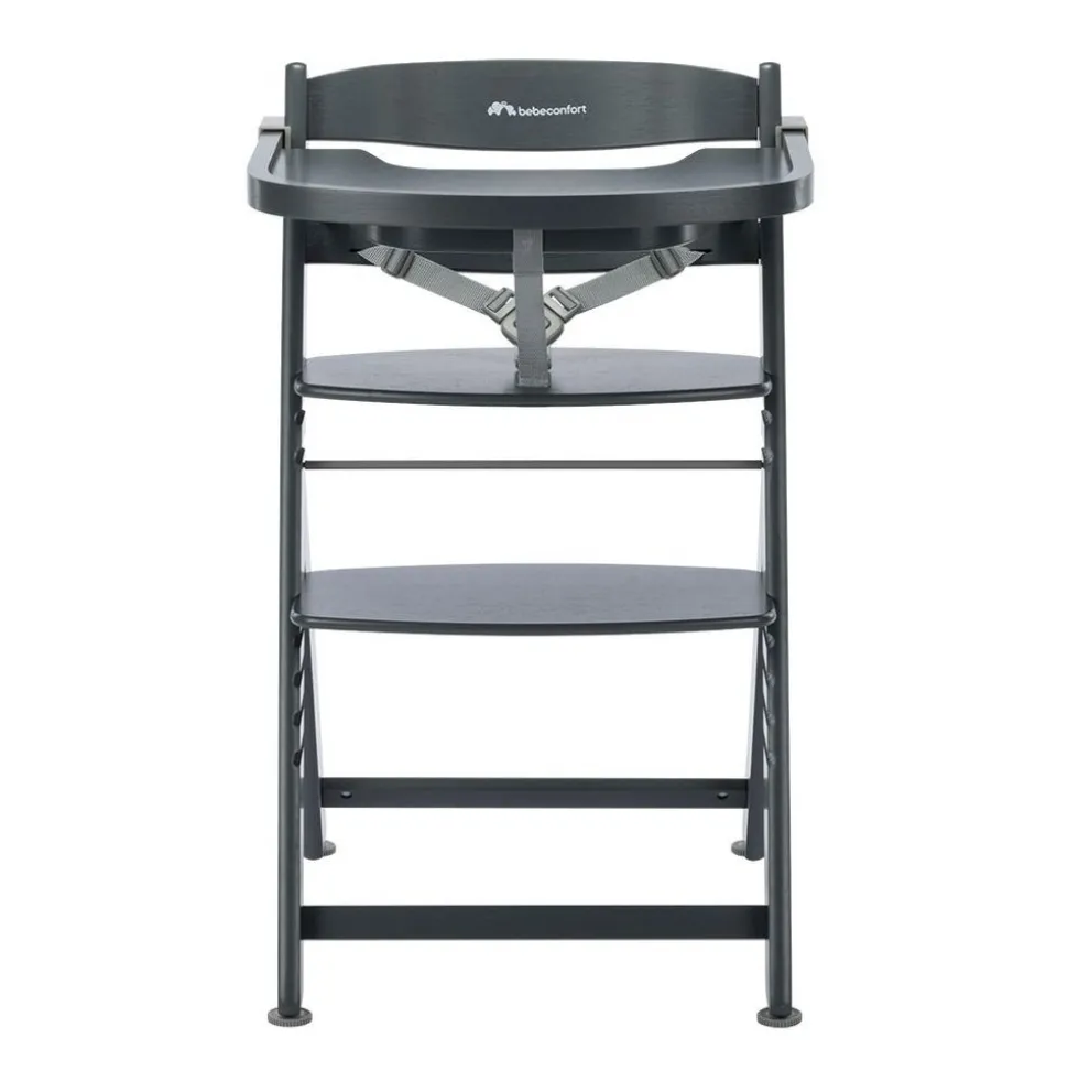 Chaise haute évolutive timba 2 - warm gray