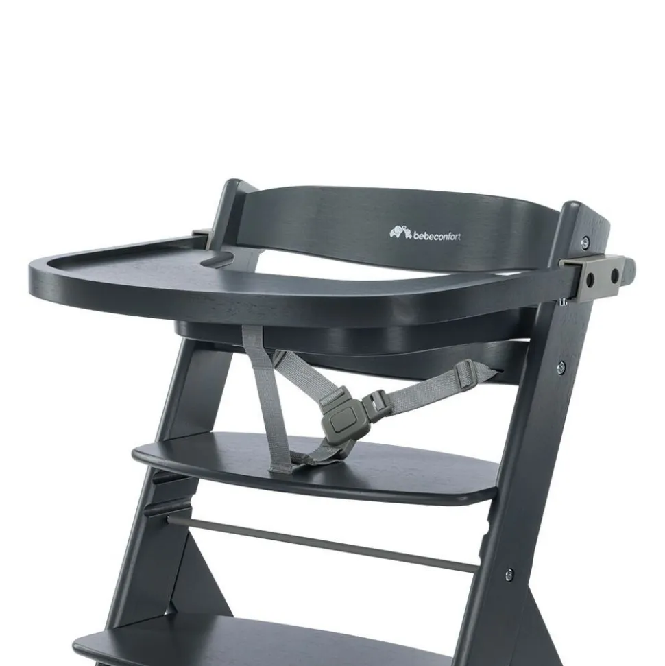 Chaise haute évolutive timba 2 - warm gray