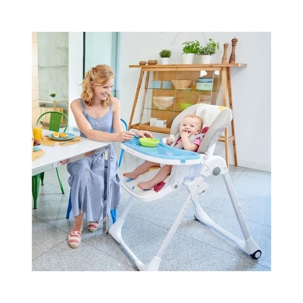 Chaise haute évolutive yummy multi