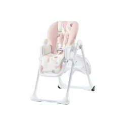 Chaise haute évolutive yummy pink