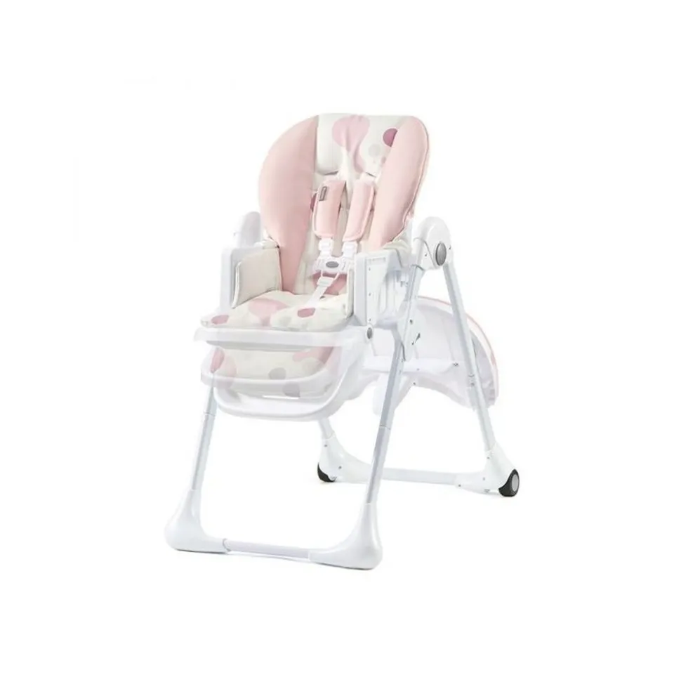 Chaise haute évolutive yummy pink
