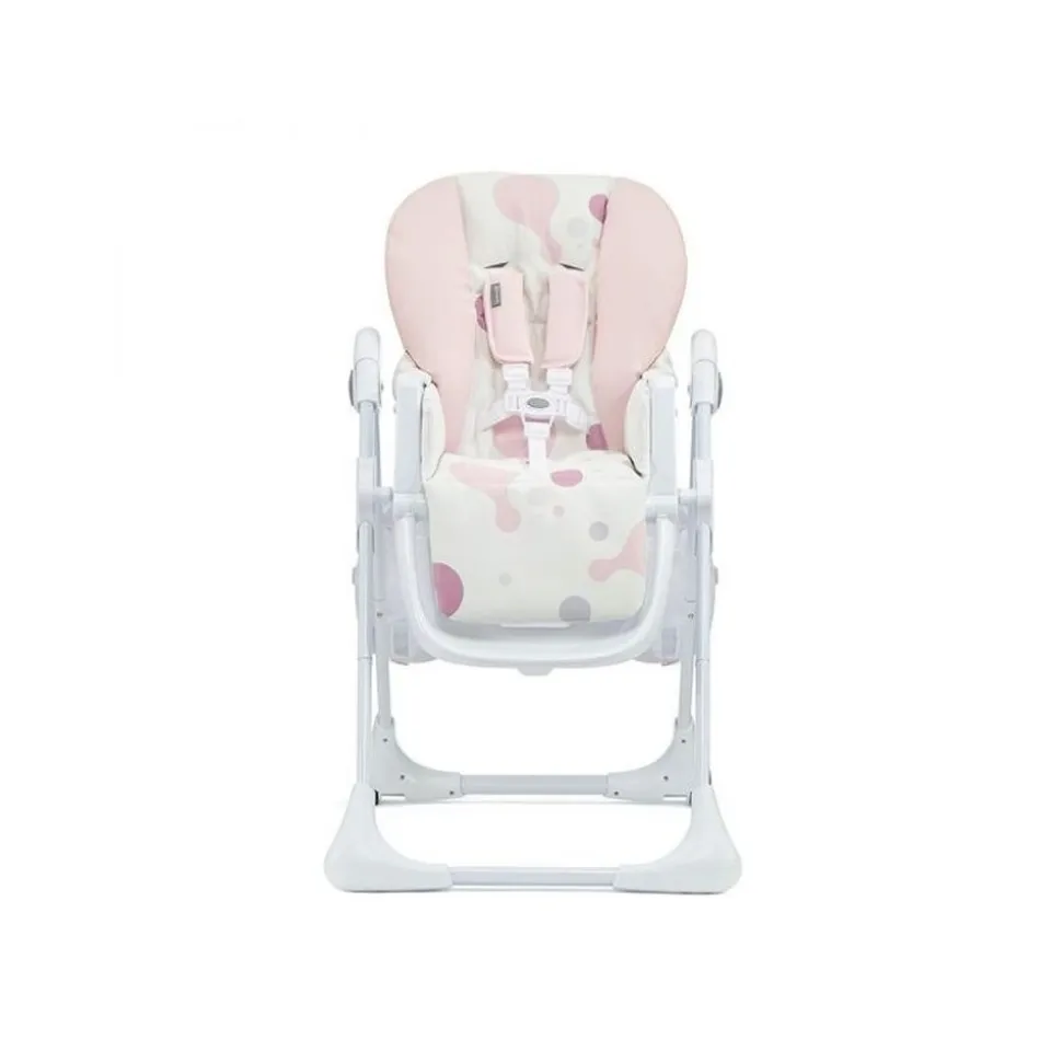 Chaise haute évolutive yummy pink