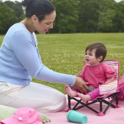 Chaise pliable bébé minnie mouse disney