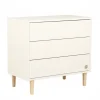 Chambre bébé duo lit 70*140 cm+ commode 3 tiroirs paloma