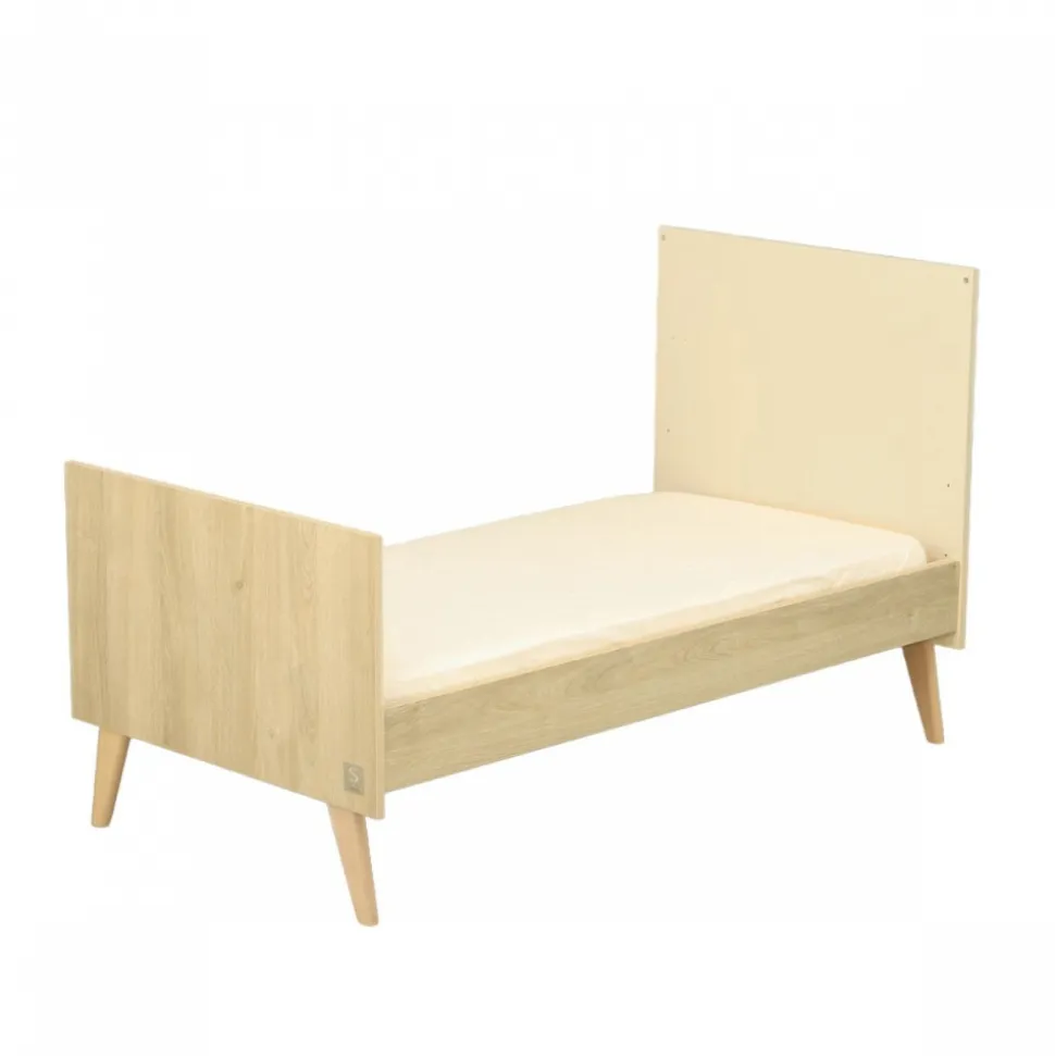 Chambre bébé duo lit + commode melinee