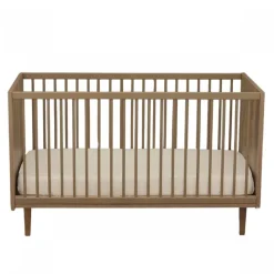 Chambre bébé duo lit + commode mokka