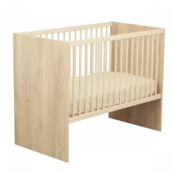 Chambre bébé duo lit 60x120cm + commode 3 tiroirs paloma bois